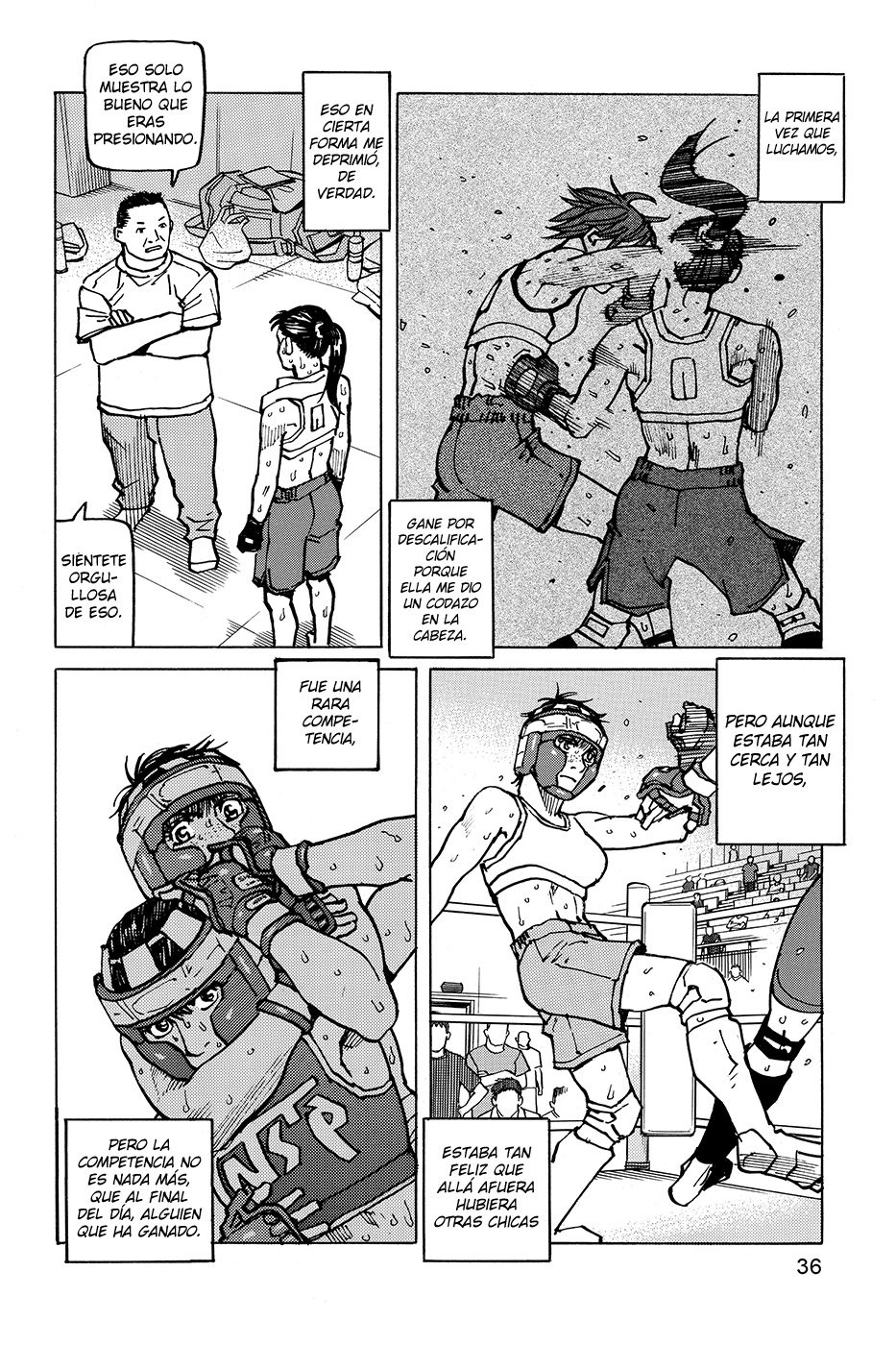 Read All Rounder Meguru ES Manga Online