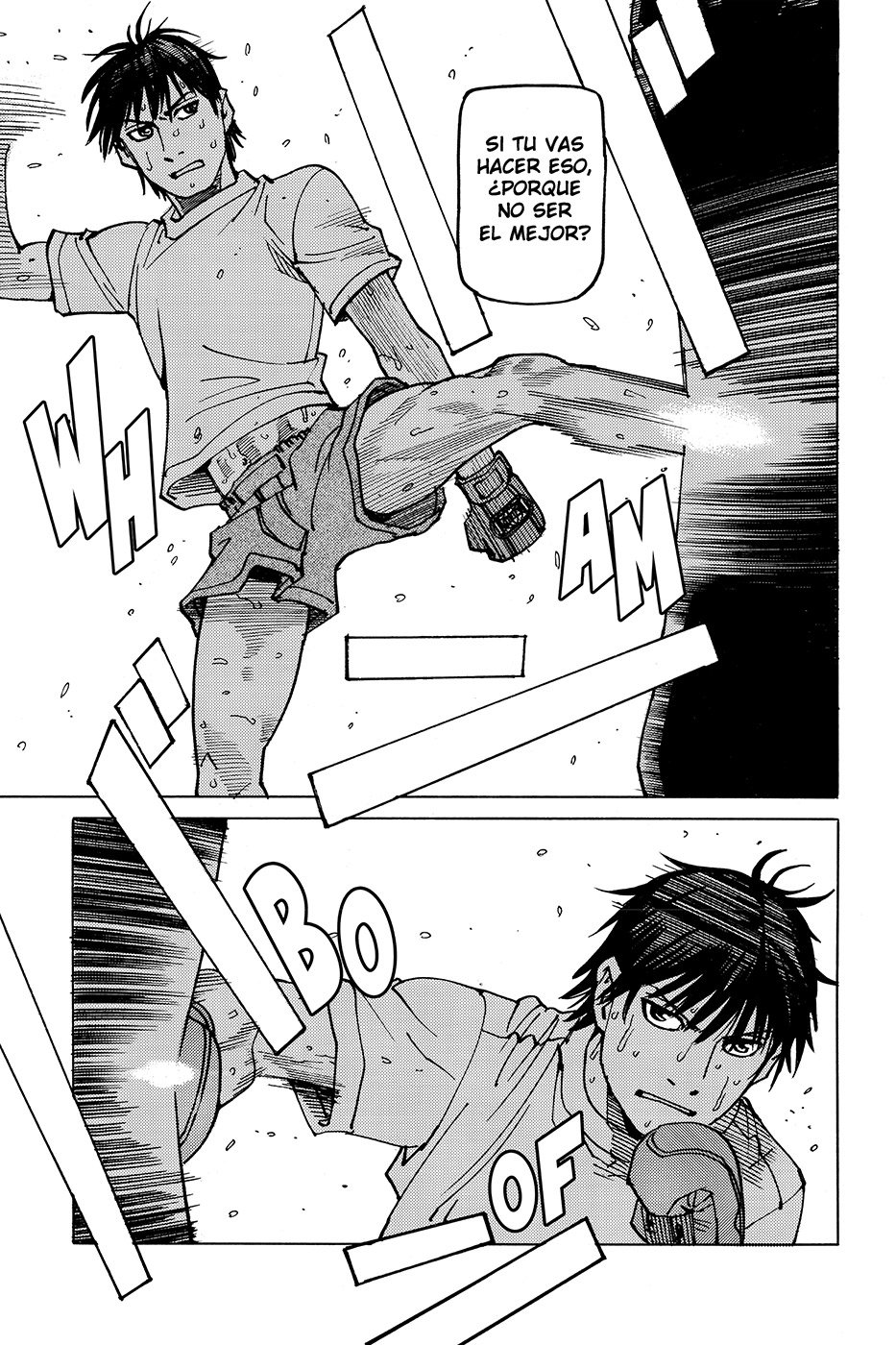 Read All Rounder Meguru ES Manga Online
