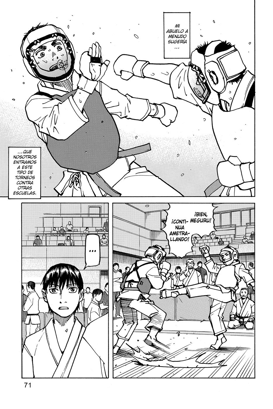 Read All Rounder Meguru ES Manga Online