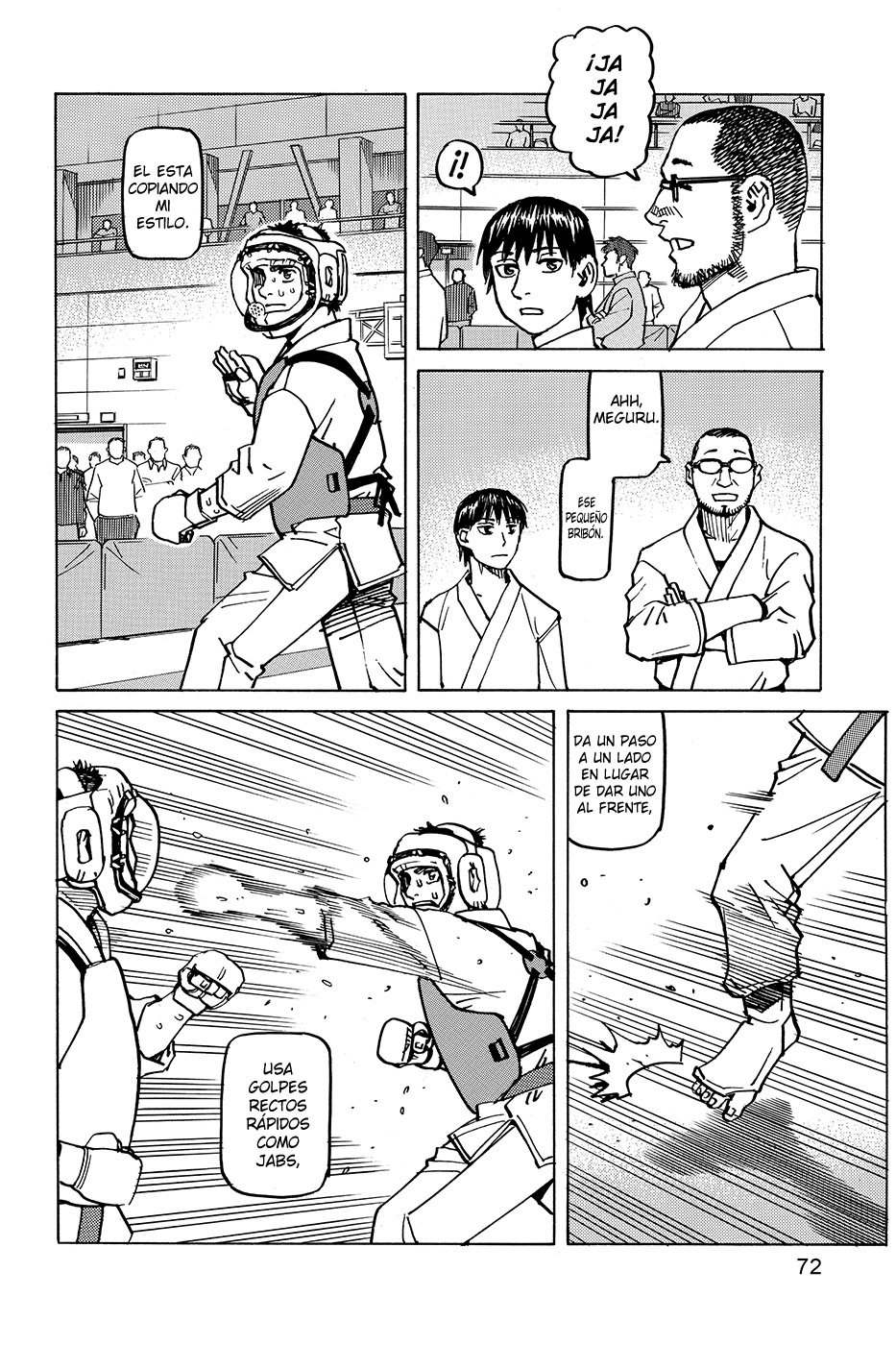 Read All Rounder Meguru ES Manga Online