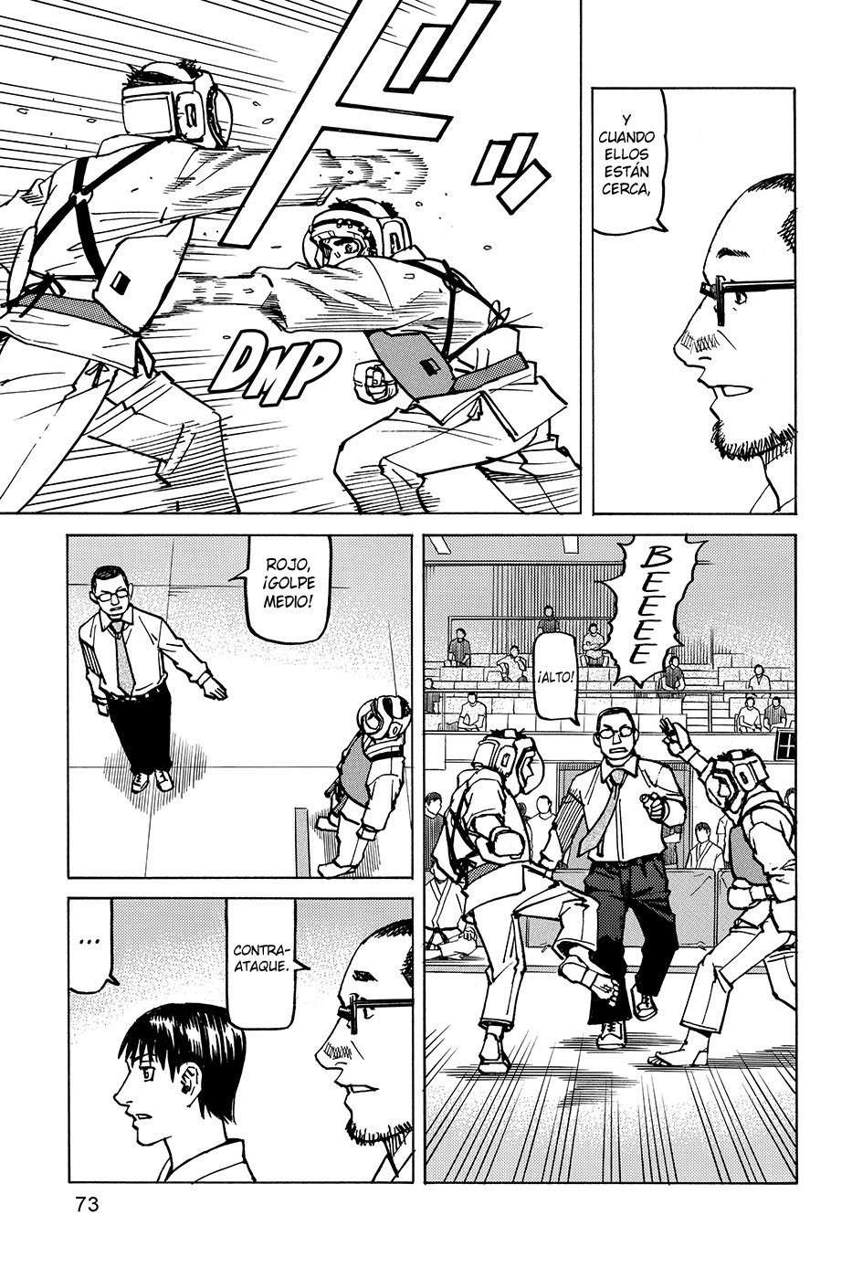 Read All Rounder Meguru ES Manga Online