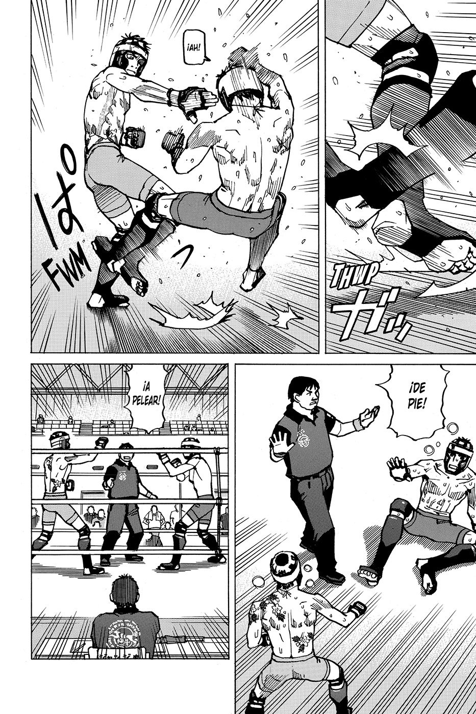 Read All Rounder Meguru ES Manga Online