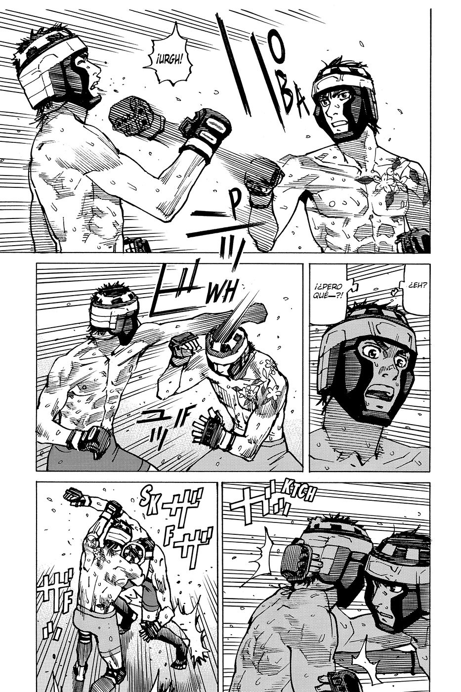 Read All Rounder Meguru ES Manga Online