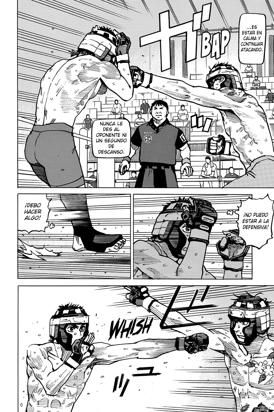 Read All Rounder Meguru ES Manga Online