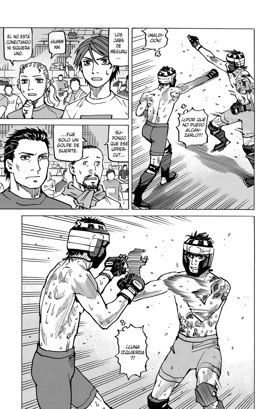 Read All Rounder Meguru ES Manga Online