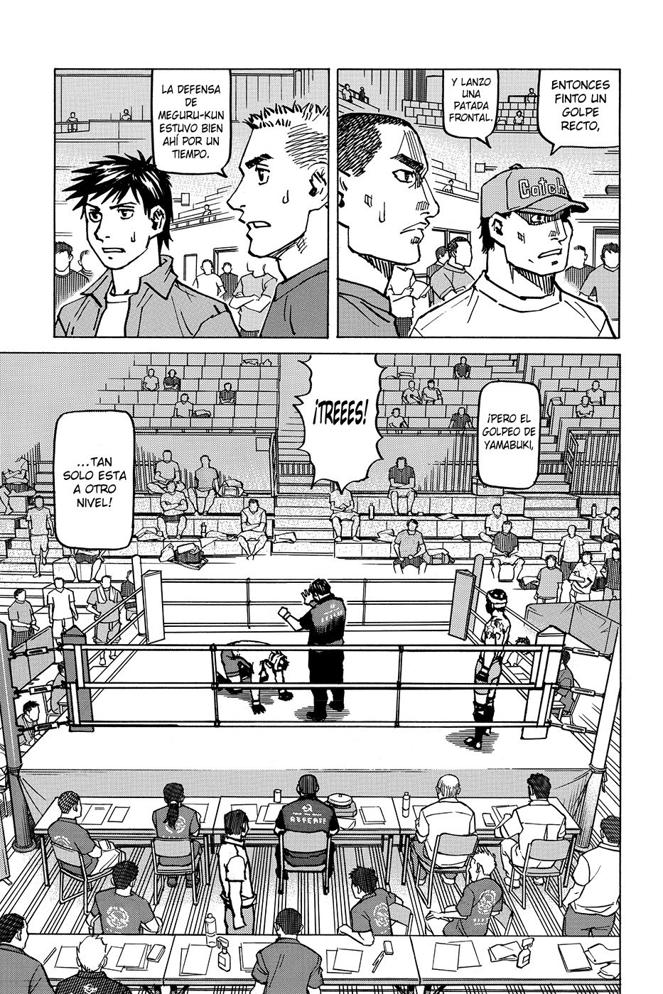 Read All Rounder Meguru ES Manga Online