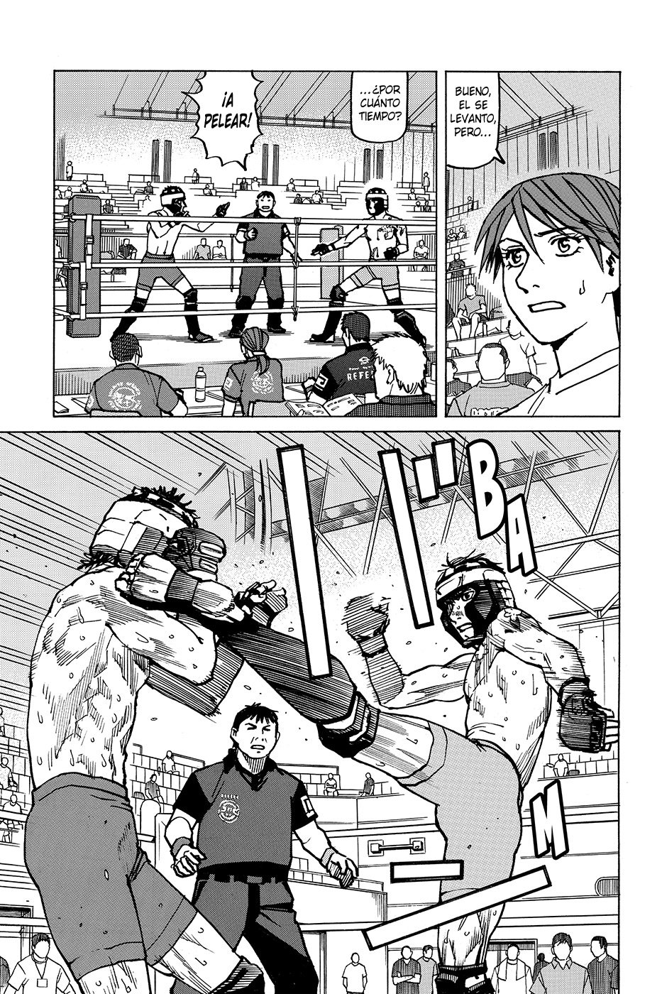 Read All Rounder Meguru ES Manga Online