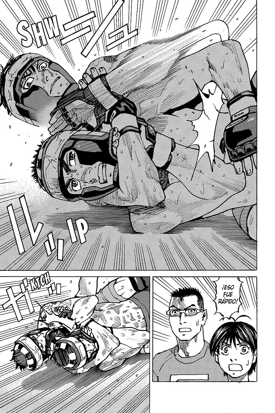 Read All Rounder Meguru ES Manga Online