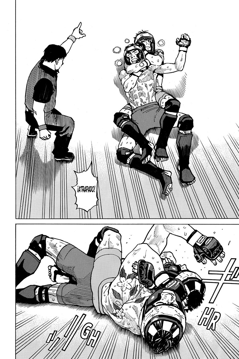 Read All Rounder Meguru ES Manga Online