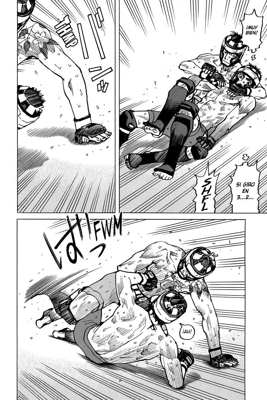 Read All Rounder Meguru ES Manga Online