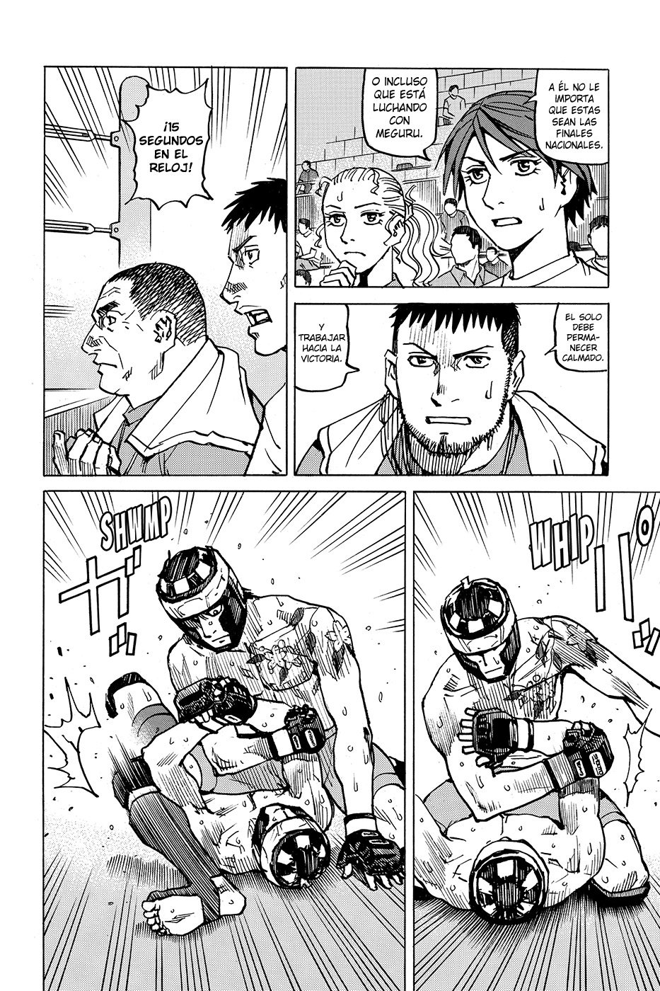 Read All Rounder Meguru ES Manga Online