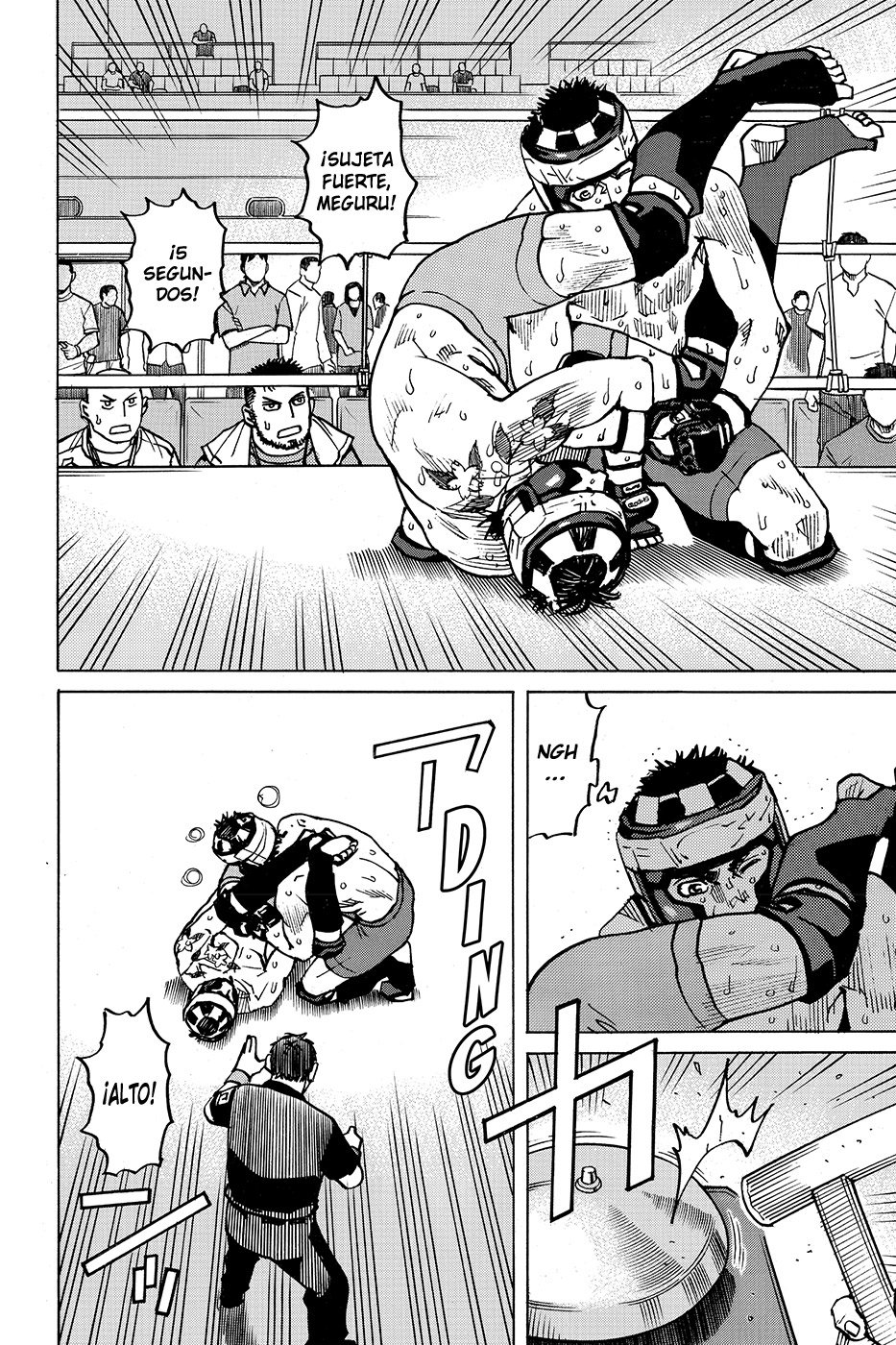 Read All Rounder Meguru ES Manga Online