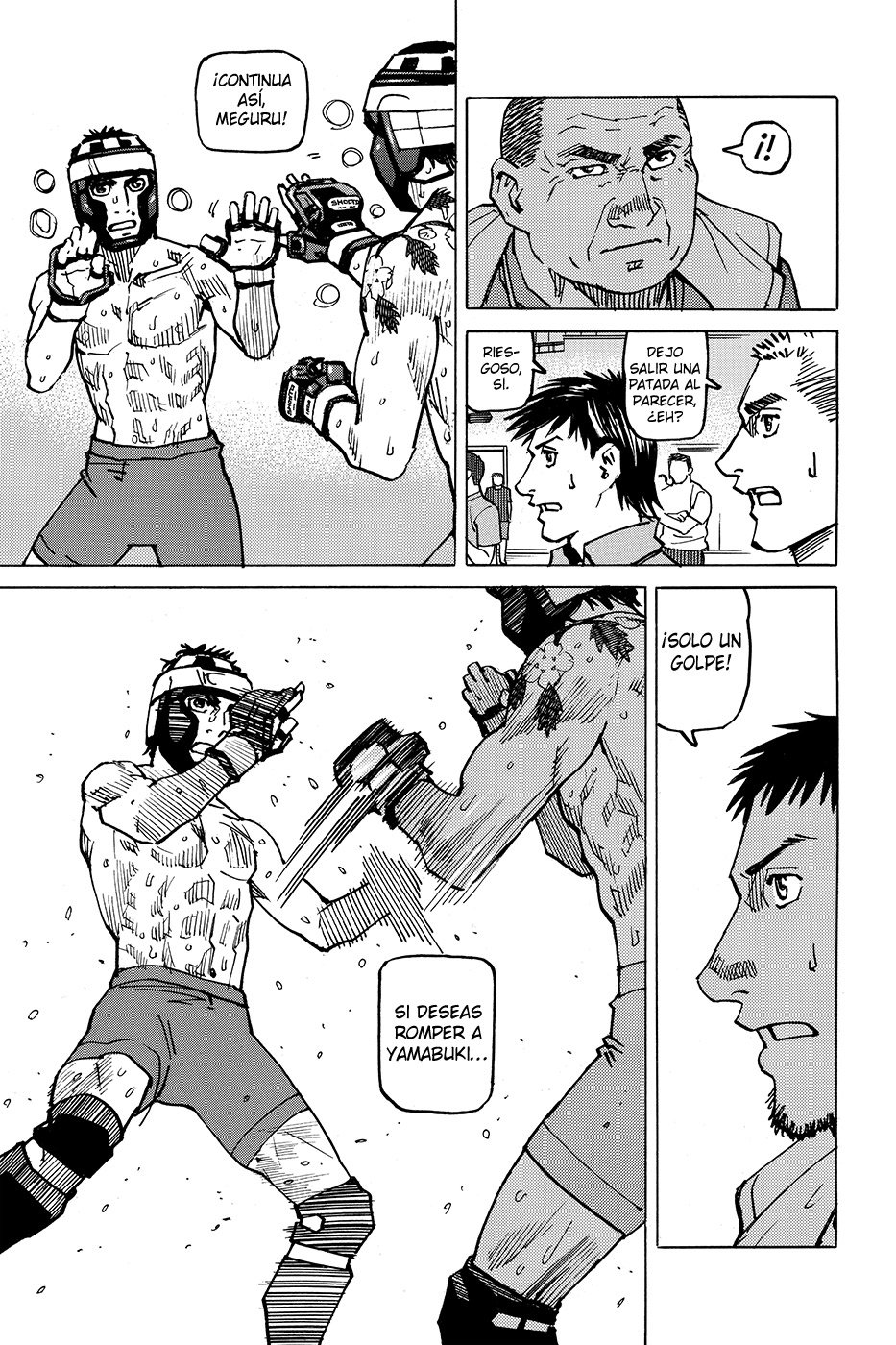 Read All Rounder Meguru ES Manga Online