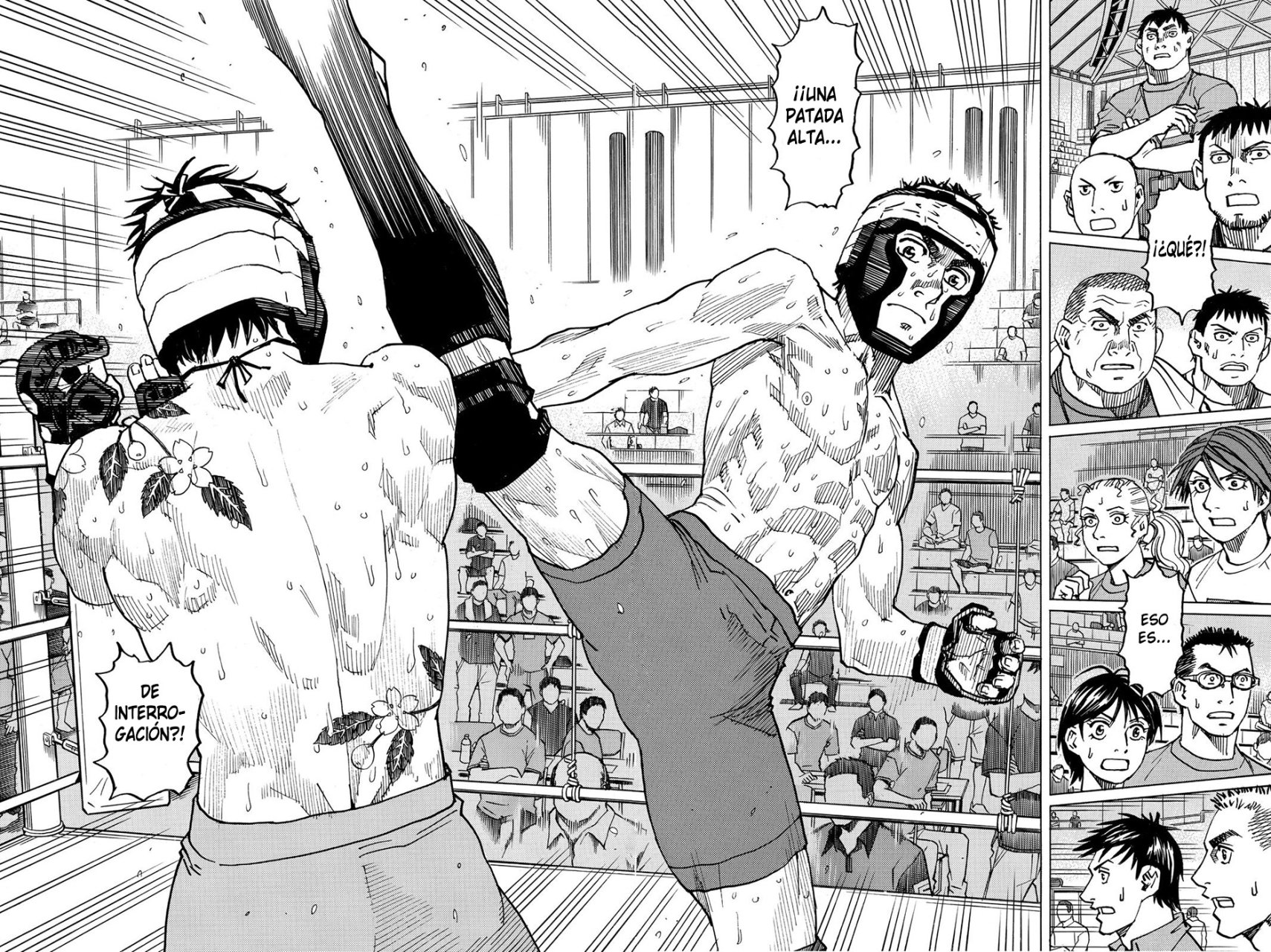 Read All Rounder Meguru ES Manga Online