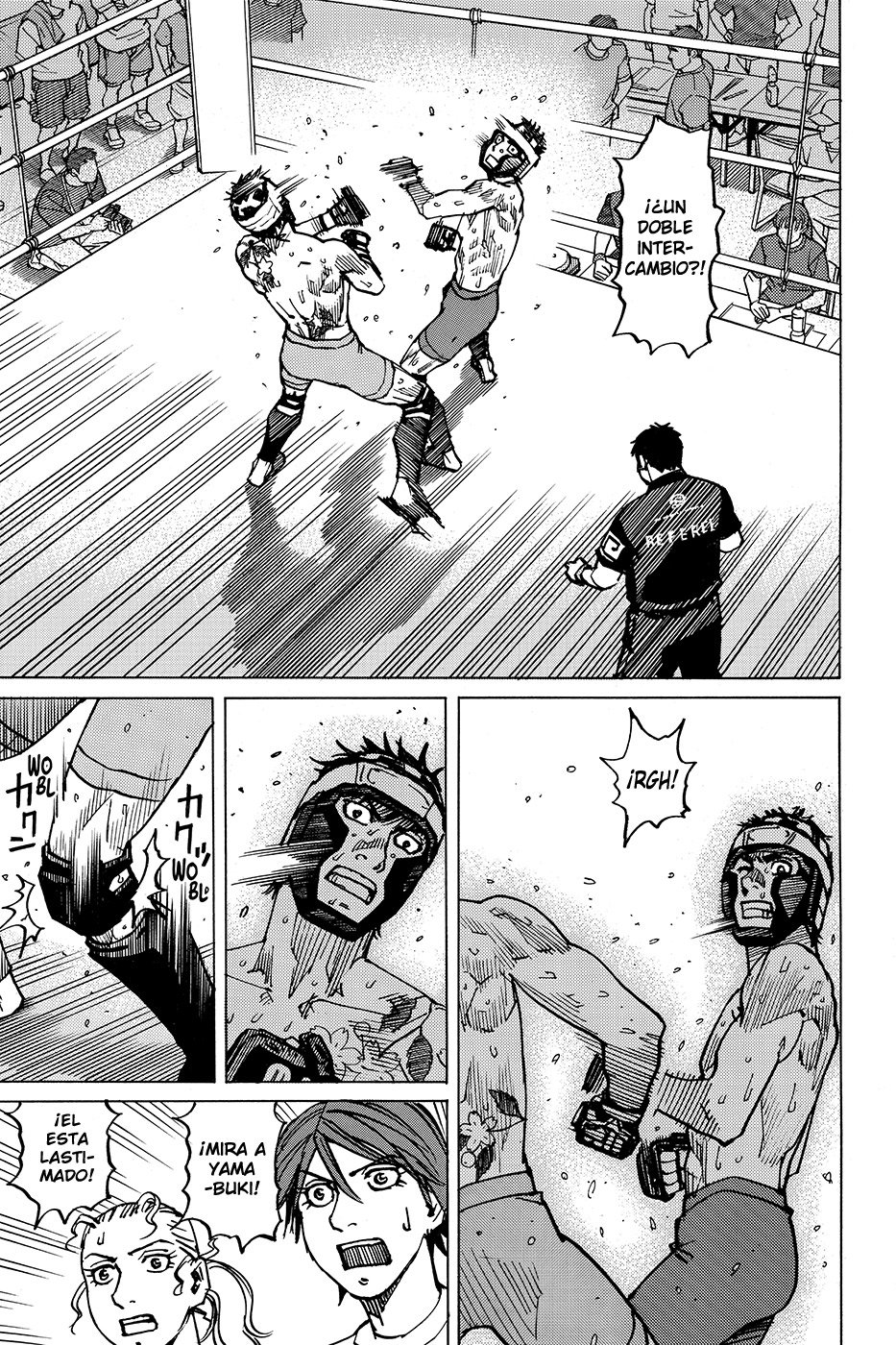 Read All Rounder Meguru ES Manga Online