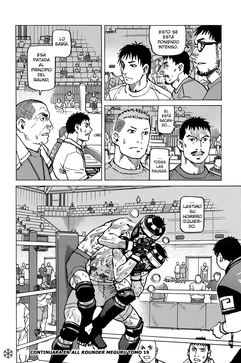 Read All Rounder Meguru ES Manga Online