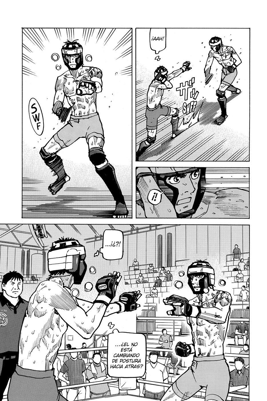 Read All Rounder Meguru ES Manga Online