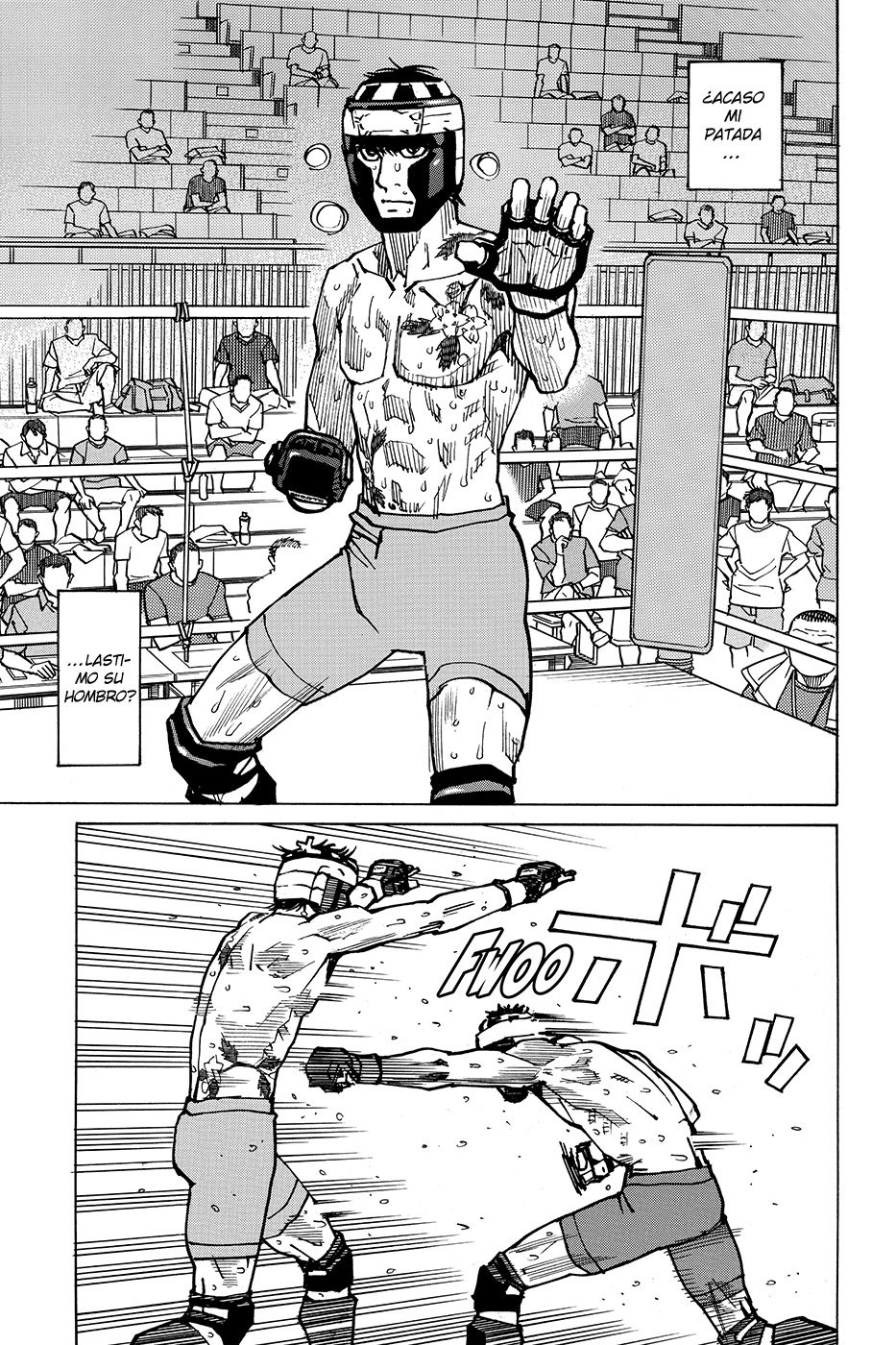 Read All Rounder Meguru ES Manga Online