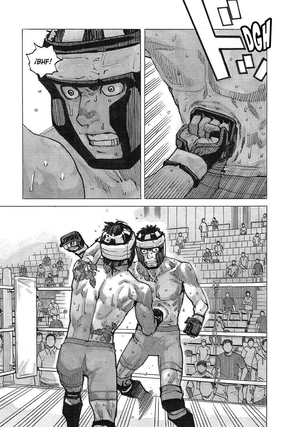 Read All Rounder Meguru ES Manga Online