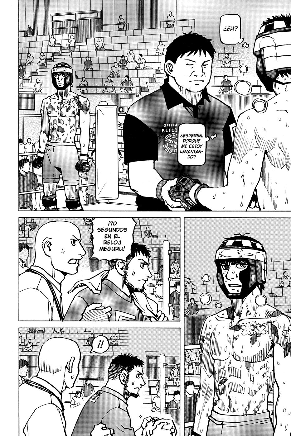 Read All Rounder Meguru ES Manga Online