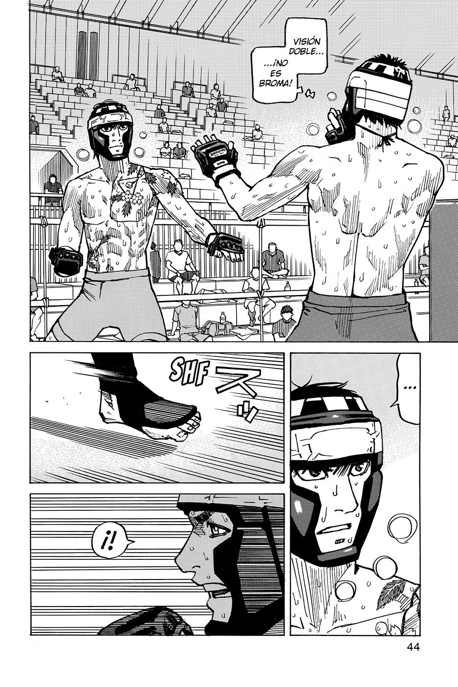 Read All Rounder Meguru ES Manga Online