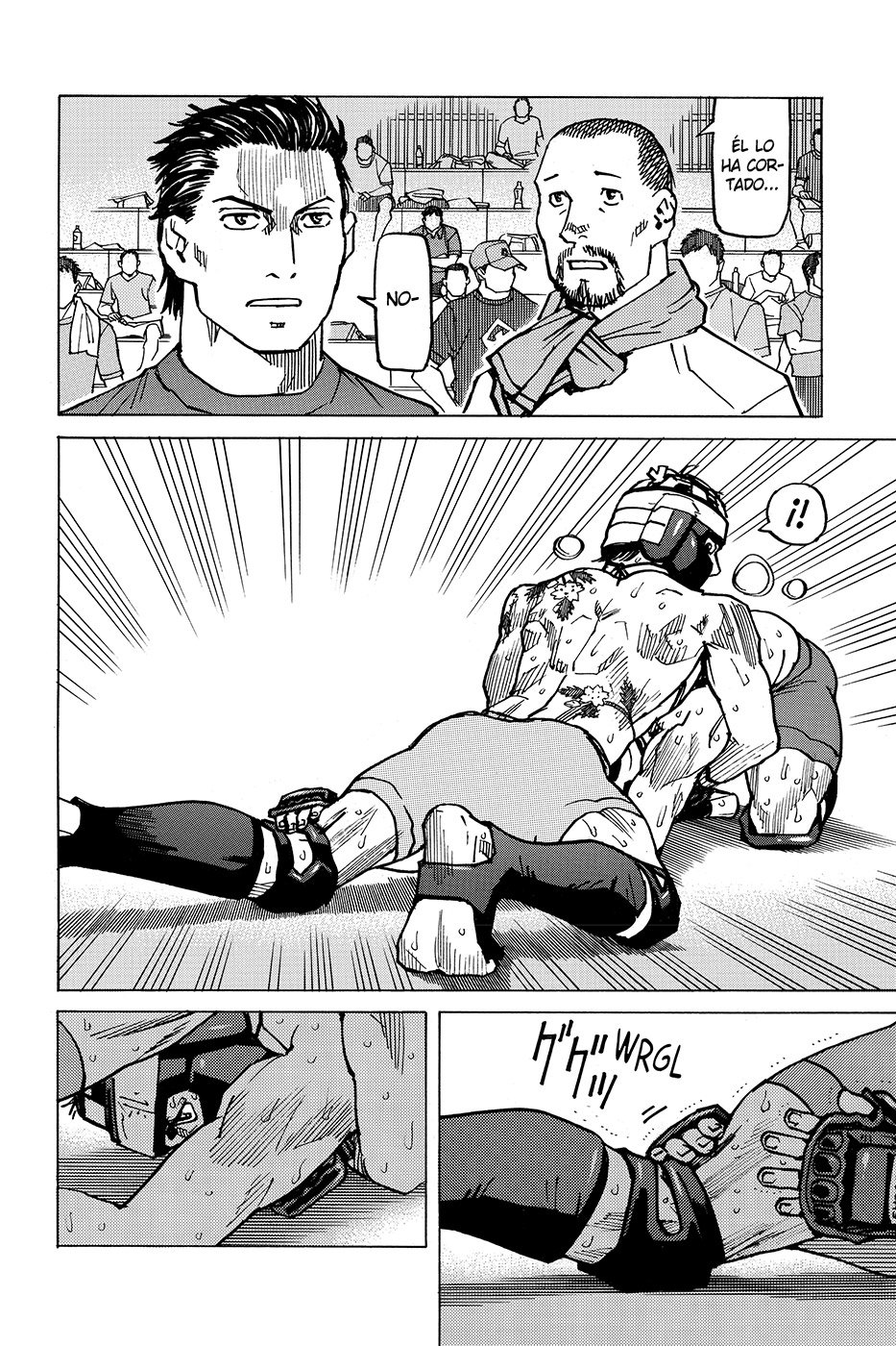 Read All Rounder Meguru ES Manga Online