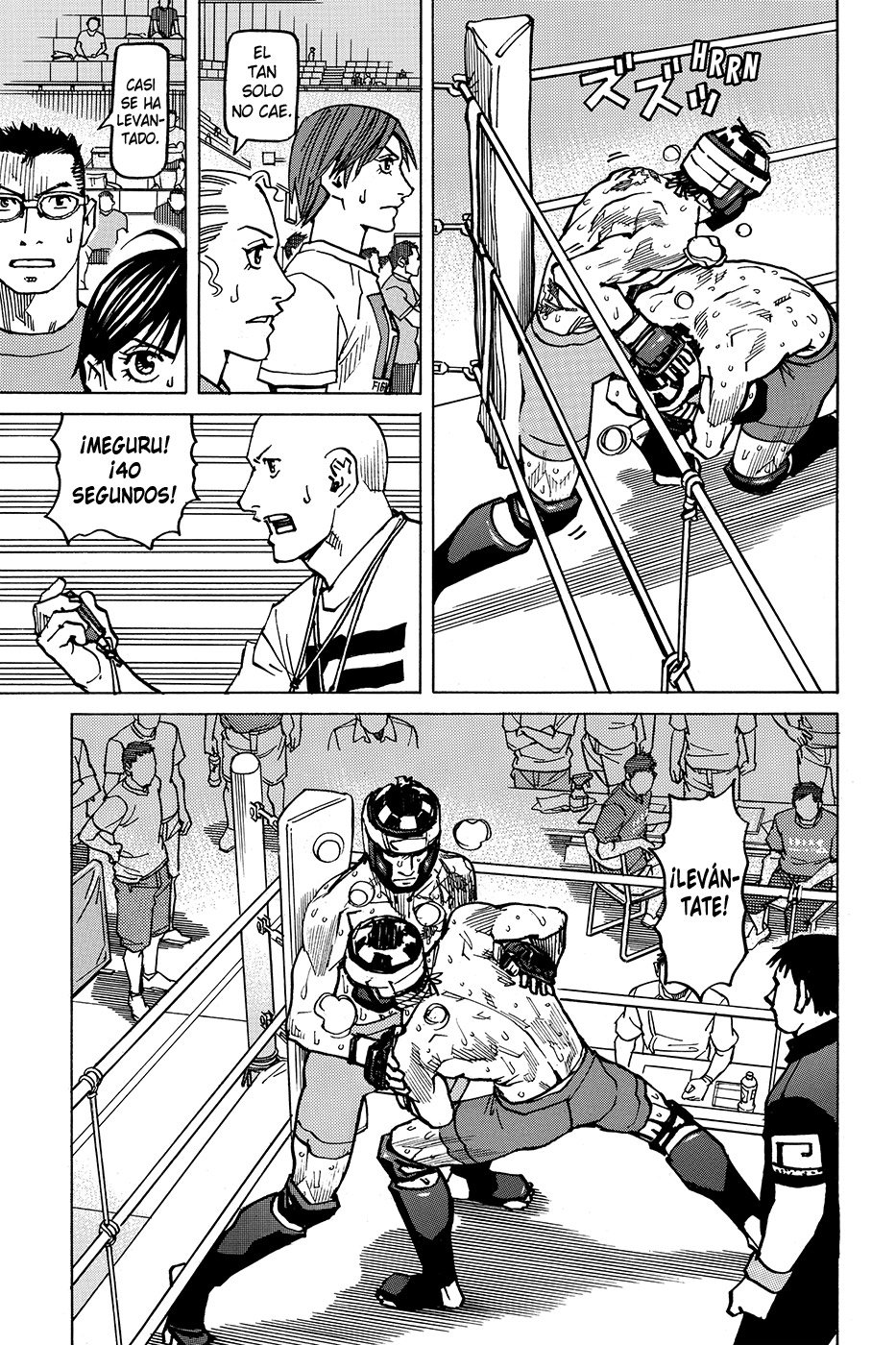 Read All Rounder Meguru ES Manga Online