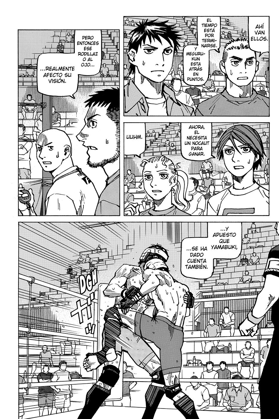 Read All Rounder Meguru ES Manga Online