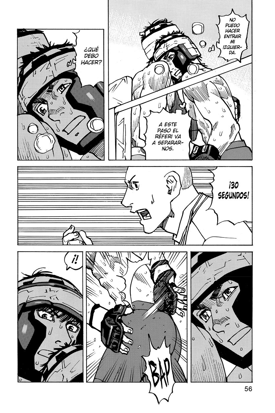 Read All Rounder Meguru ES Manga Online