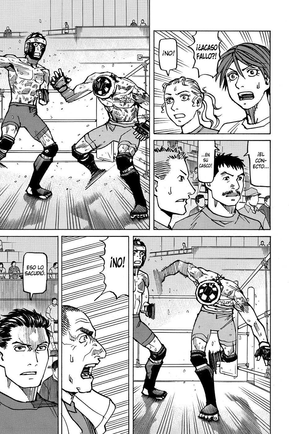 Read All Rounder Meguru ES Manga Online