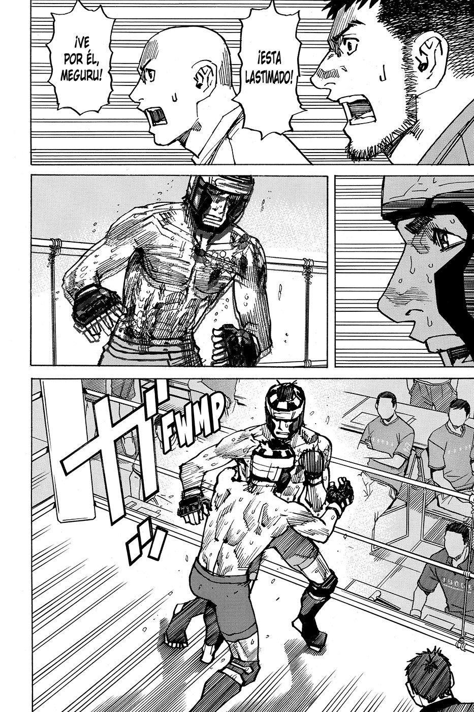 Read All Rounder Meguru ES Manga Online