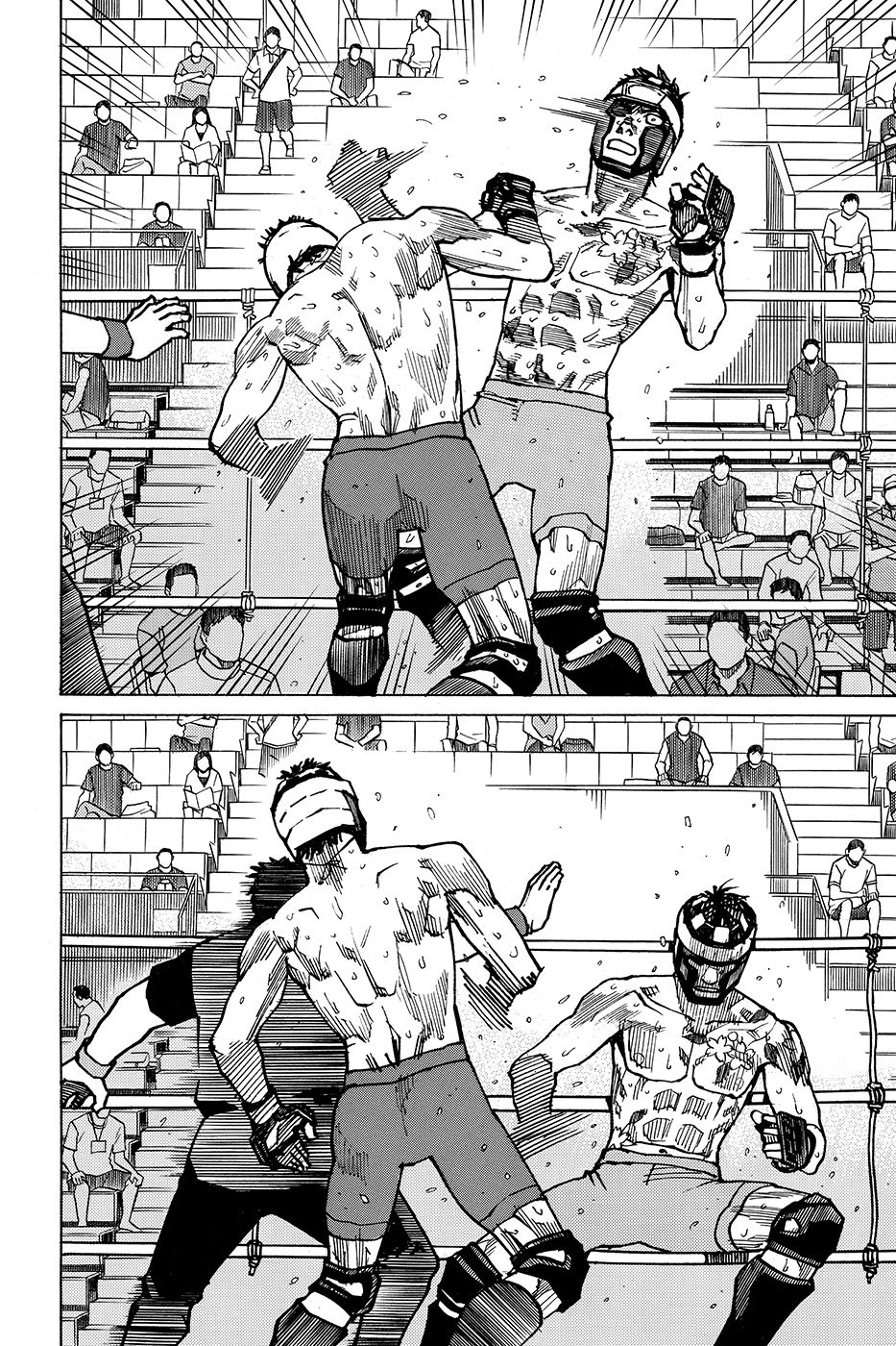 Read All Rounder Meguru ES Manga Online