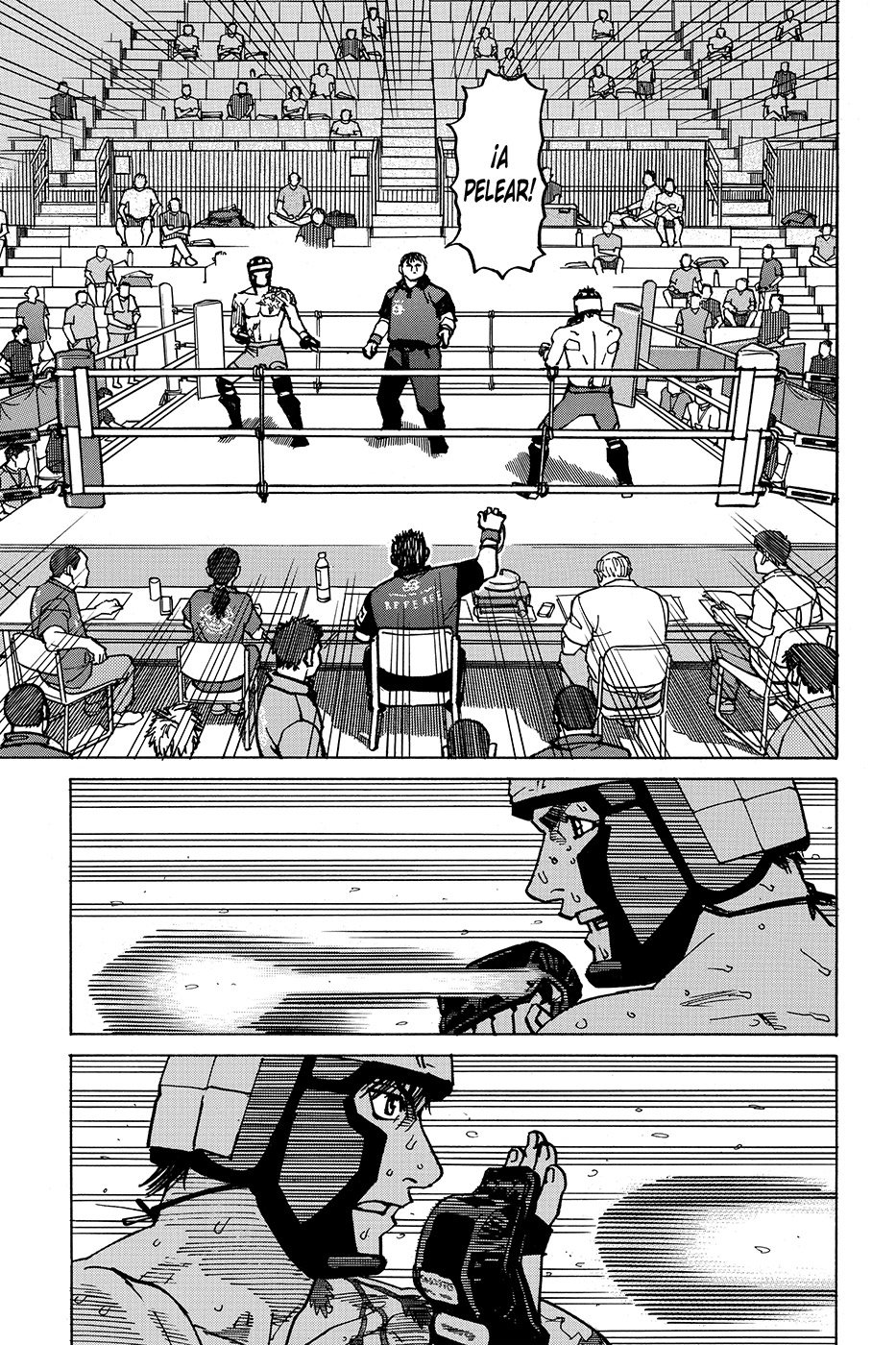 Read All Rounder Meguru ES Manga Online