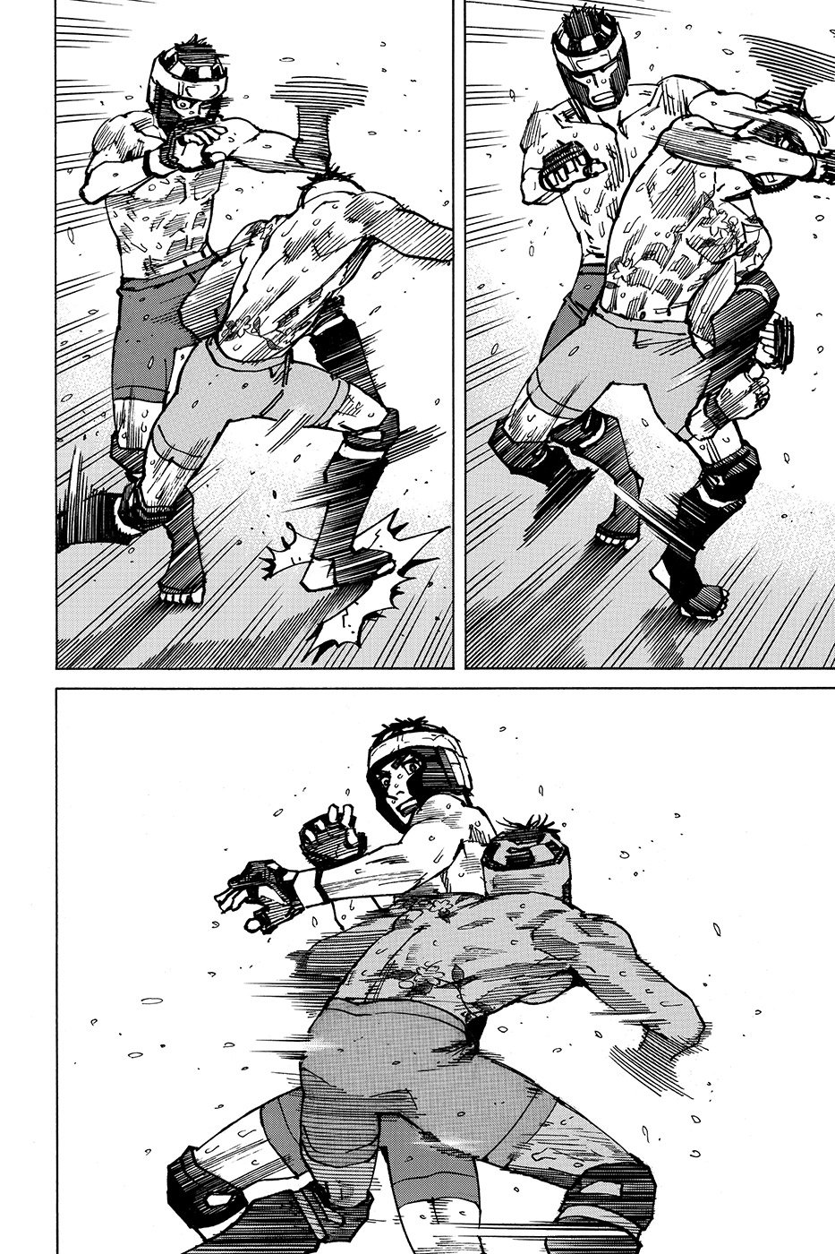 Read All Rounder Meguru ES Manga Online