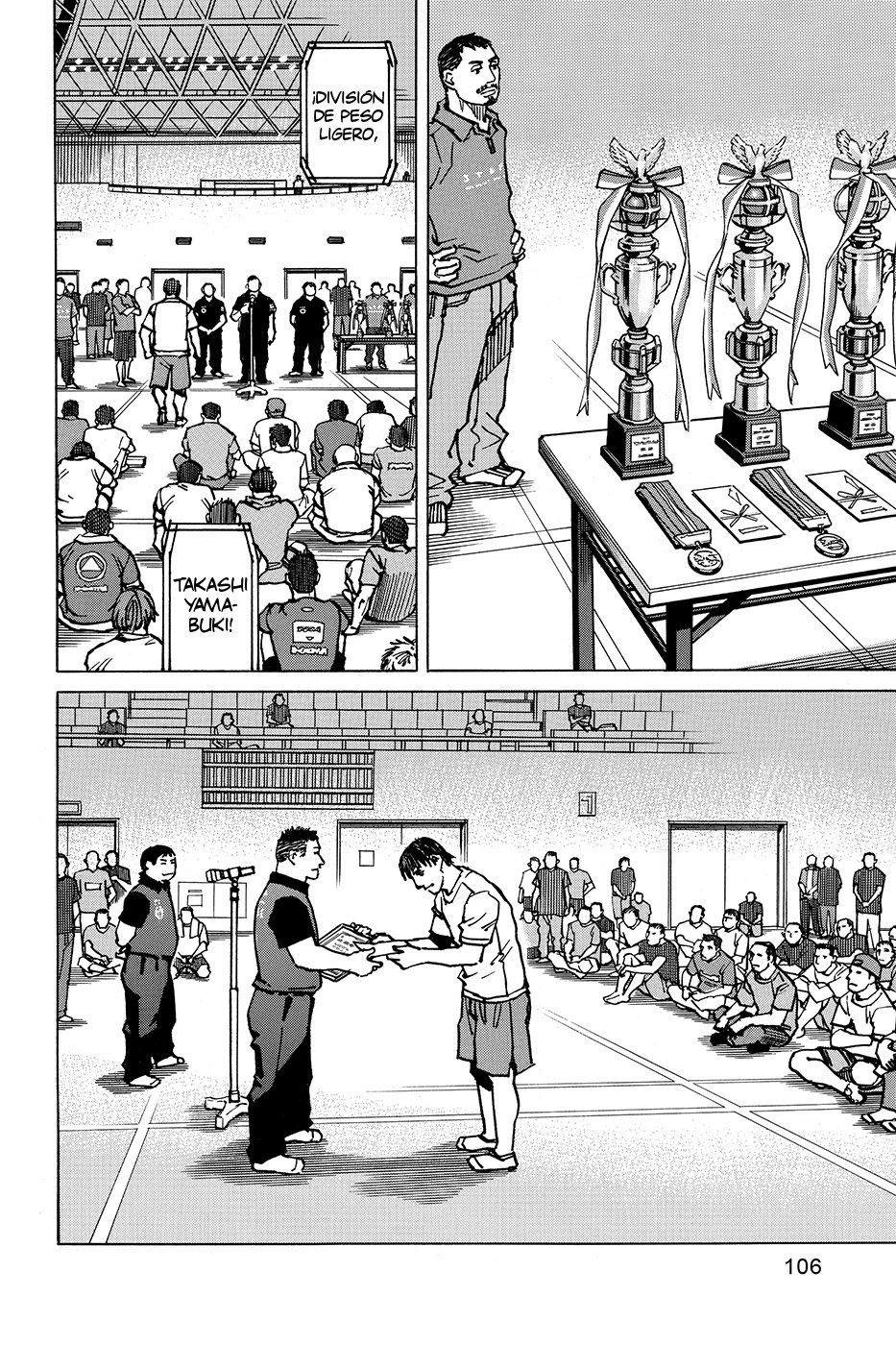Read All Rounder Meguru ES Manga Online