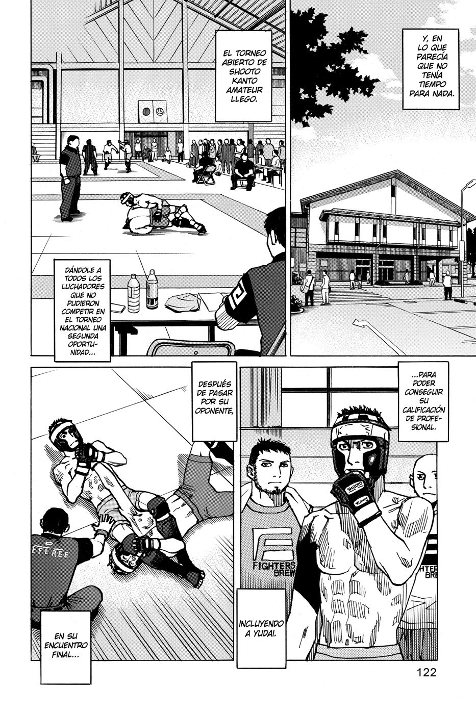 Read All Rounder Meguru ES Manga Online