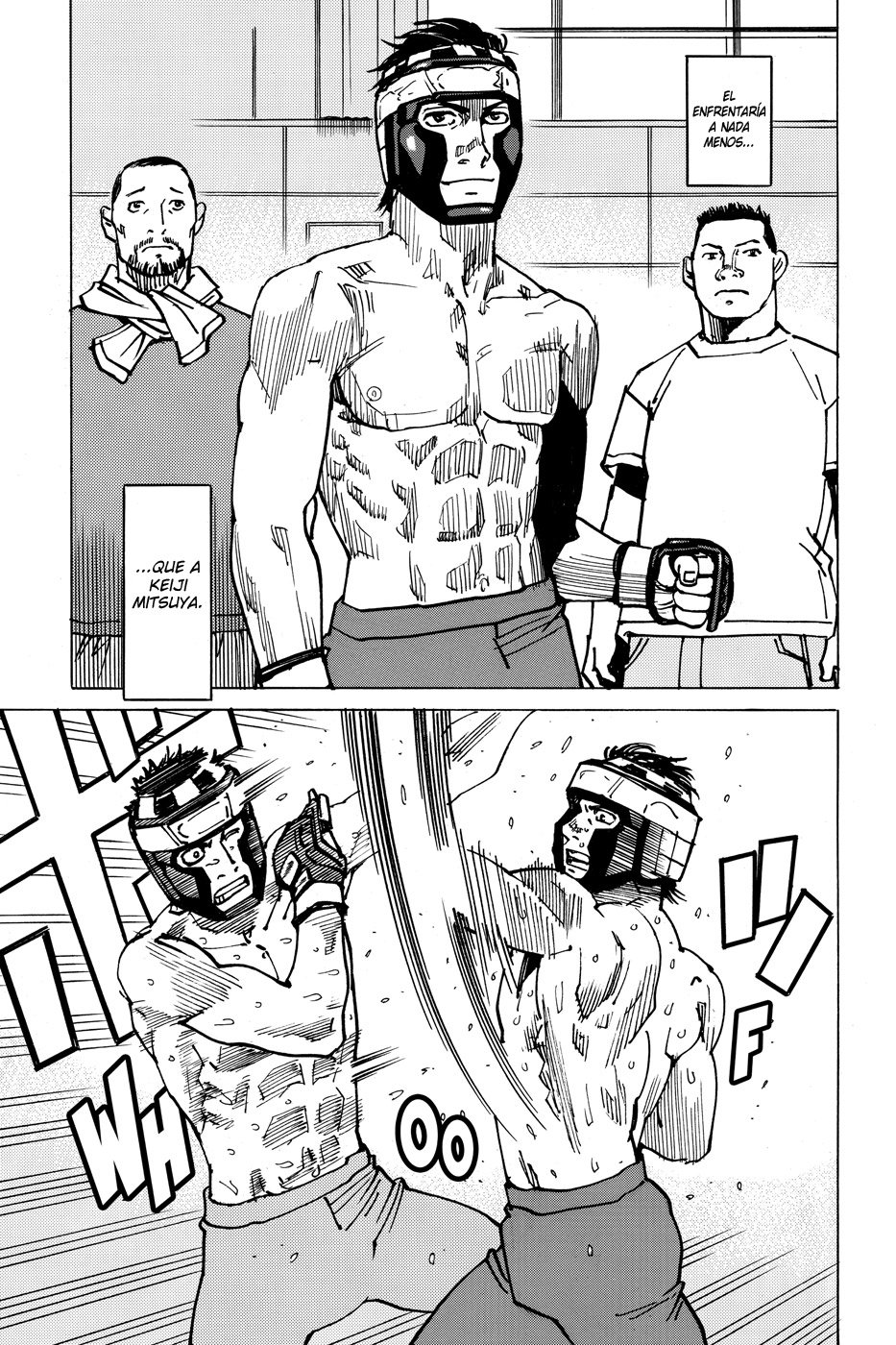 Read All Rounder Meguru ES Manga Online