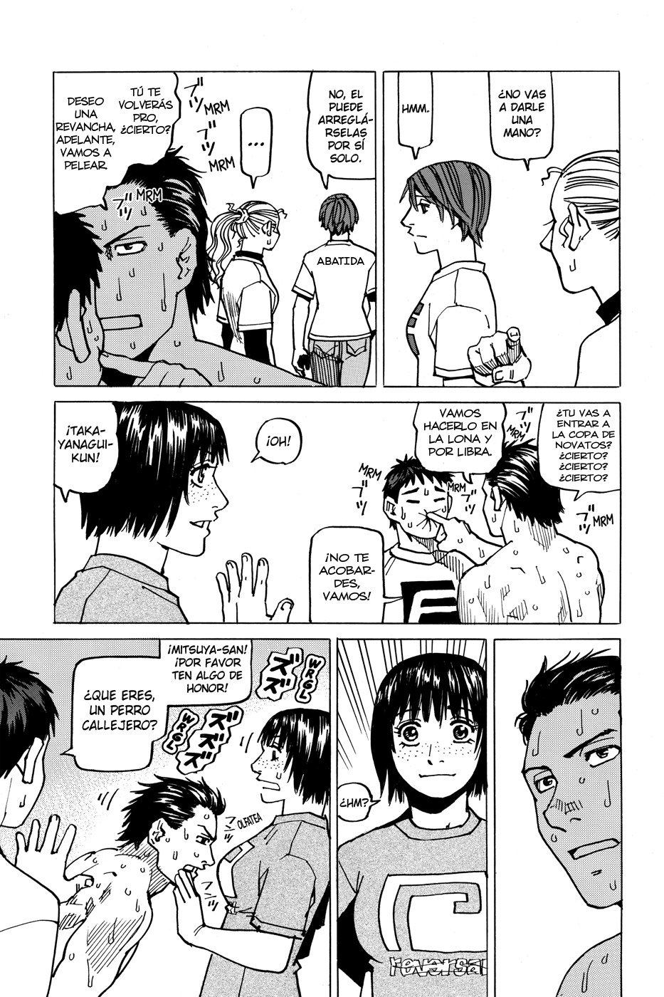 Read All Rounder Meguru ES Manga Online