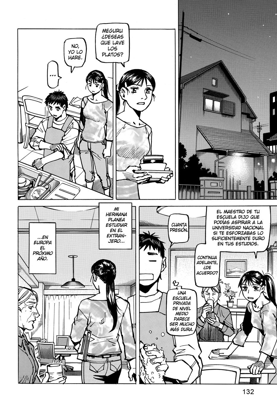 Read All Rounder Meguru ES Manga Online