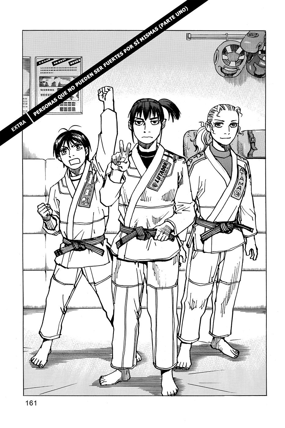 Read All Rounder Meguru ES Manga Online