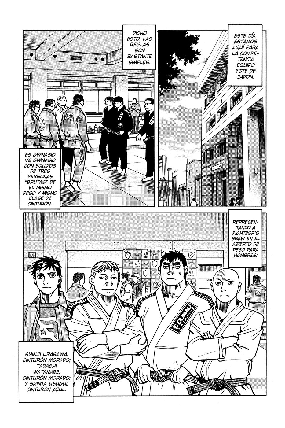 Read All Rounder Meguru ES Manga Online