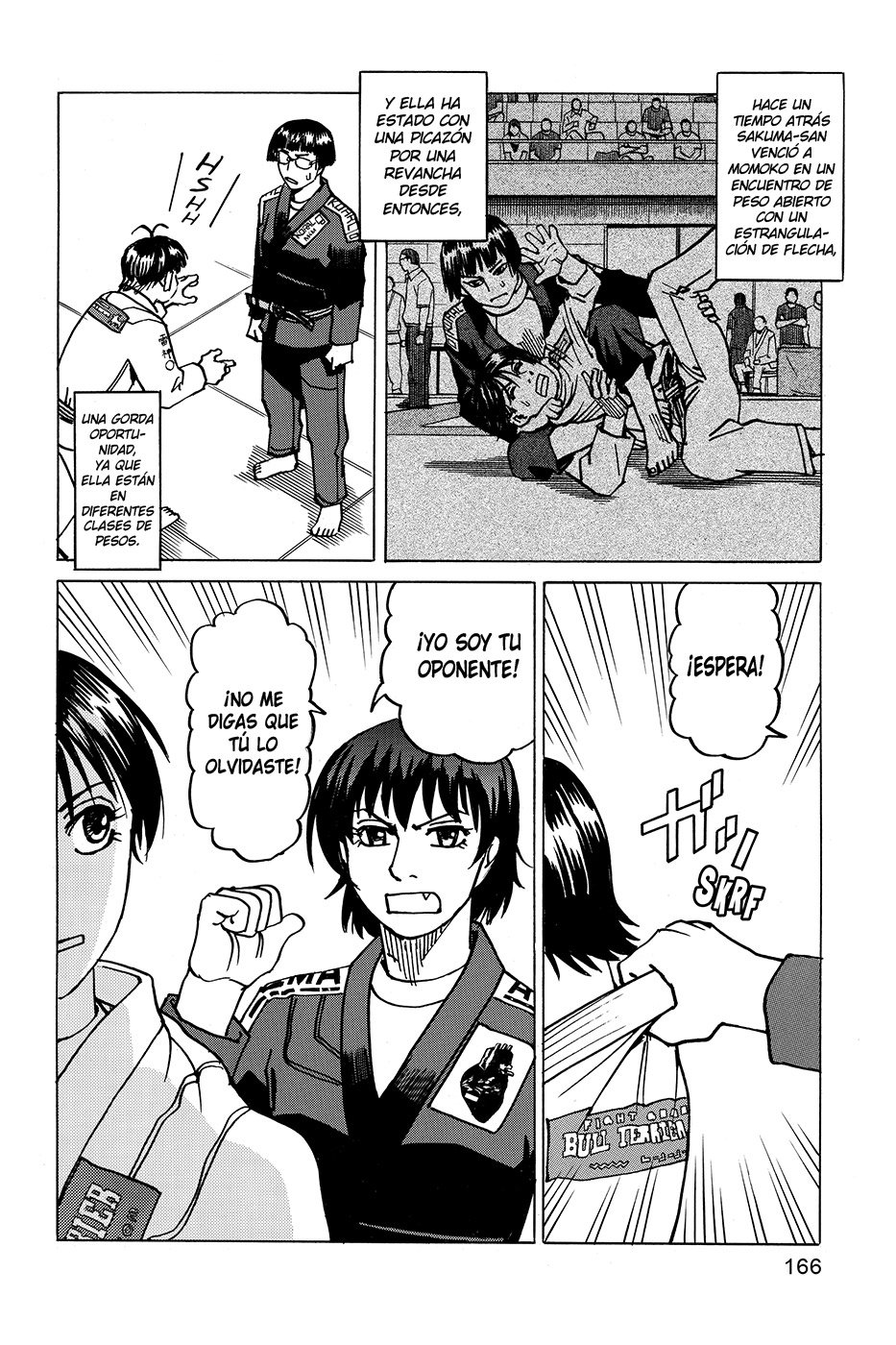 Read All Rounder Meguru ES Manga Online