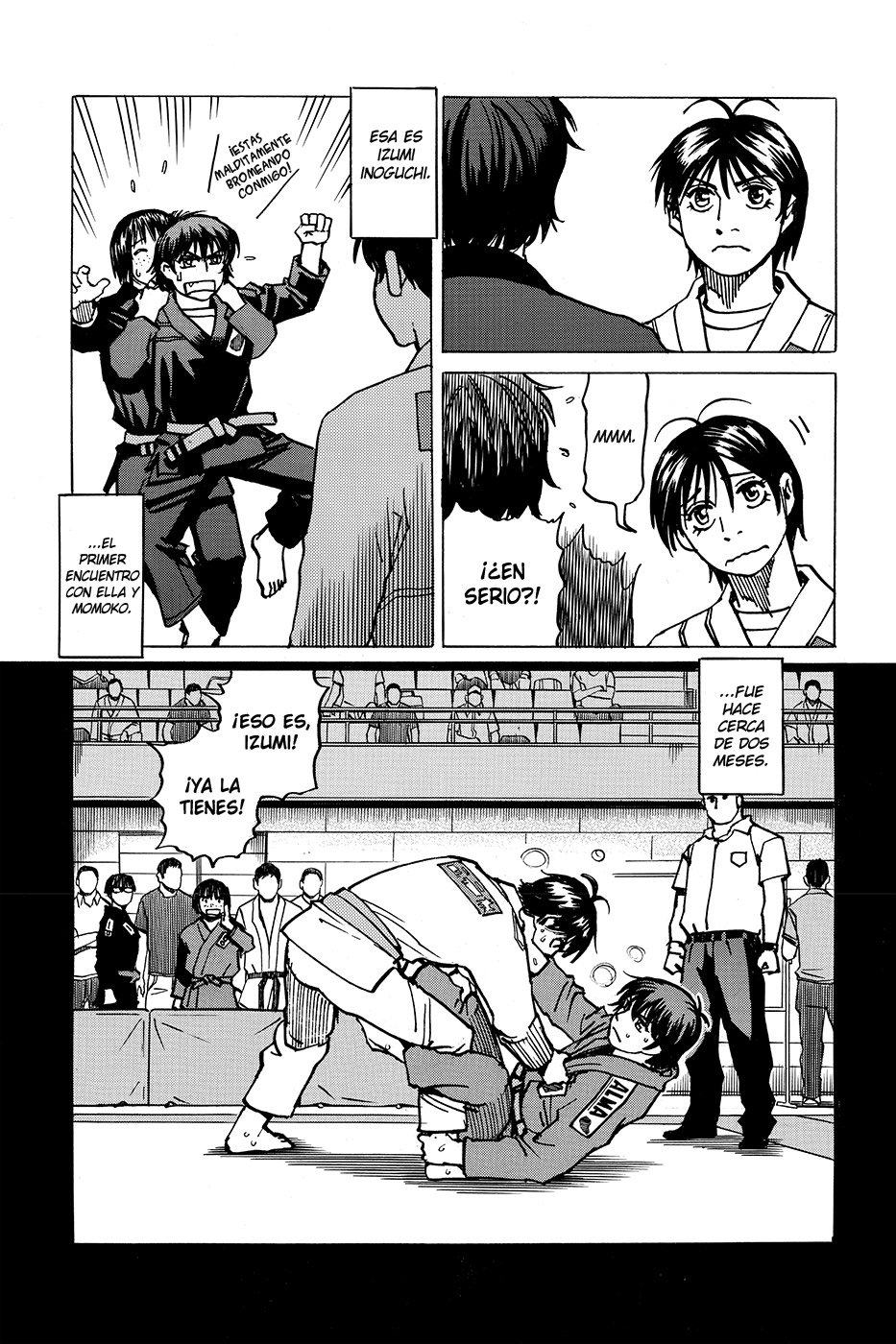 Read All Rounder Meguru ES Manga Online
