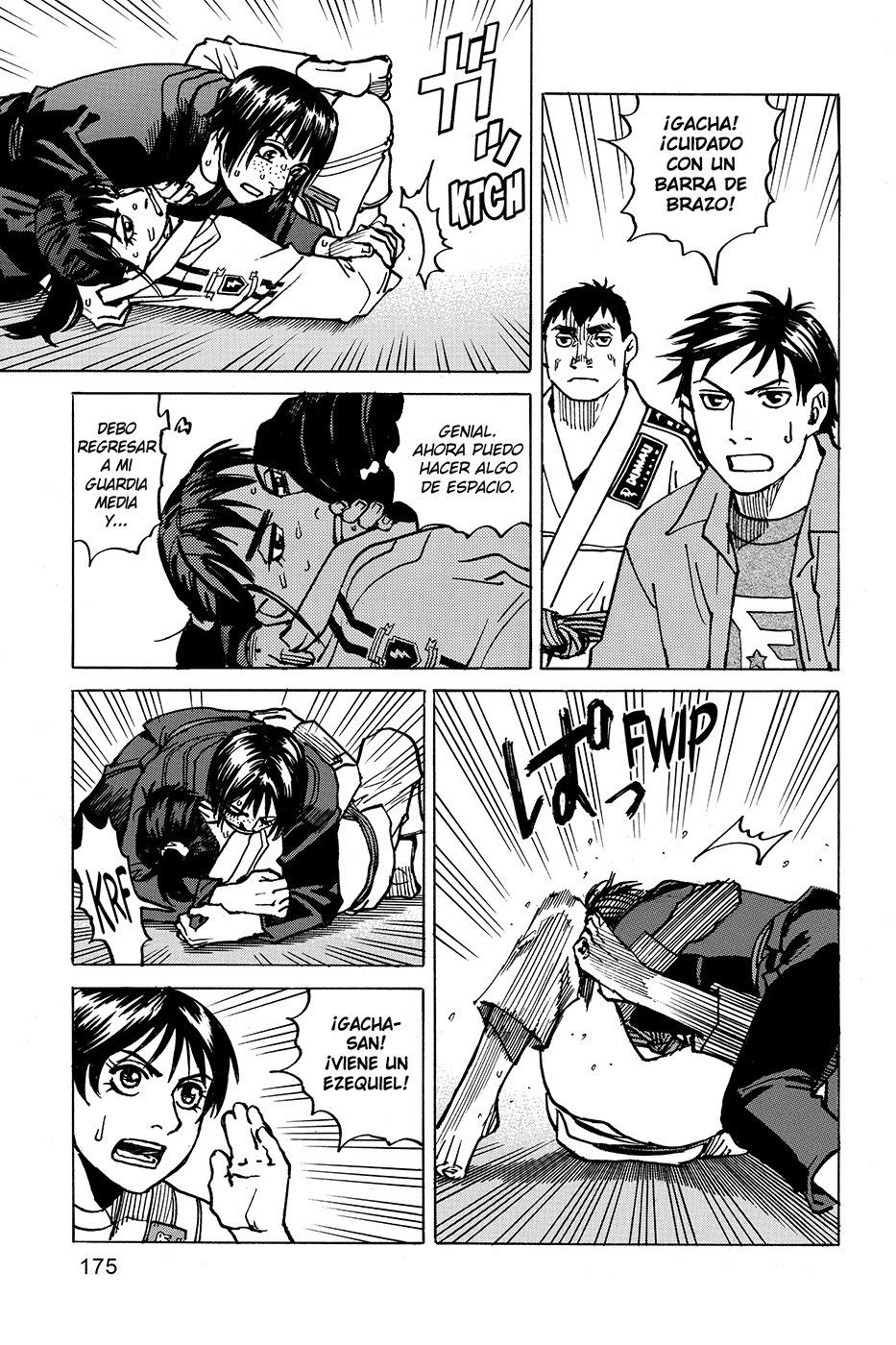 Read All Rounder Meguru ES Manga Online