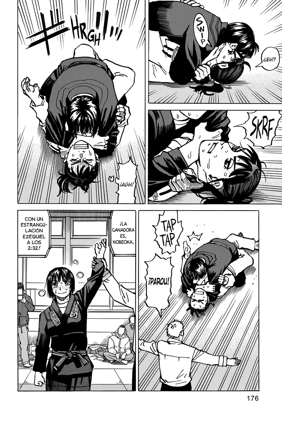 Read All Rounder Meguru ES Manga Online