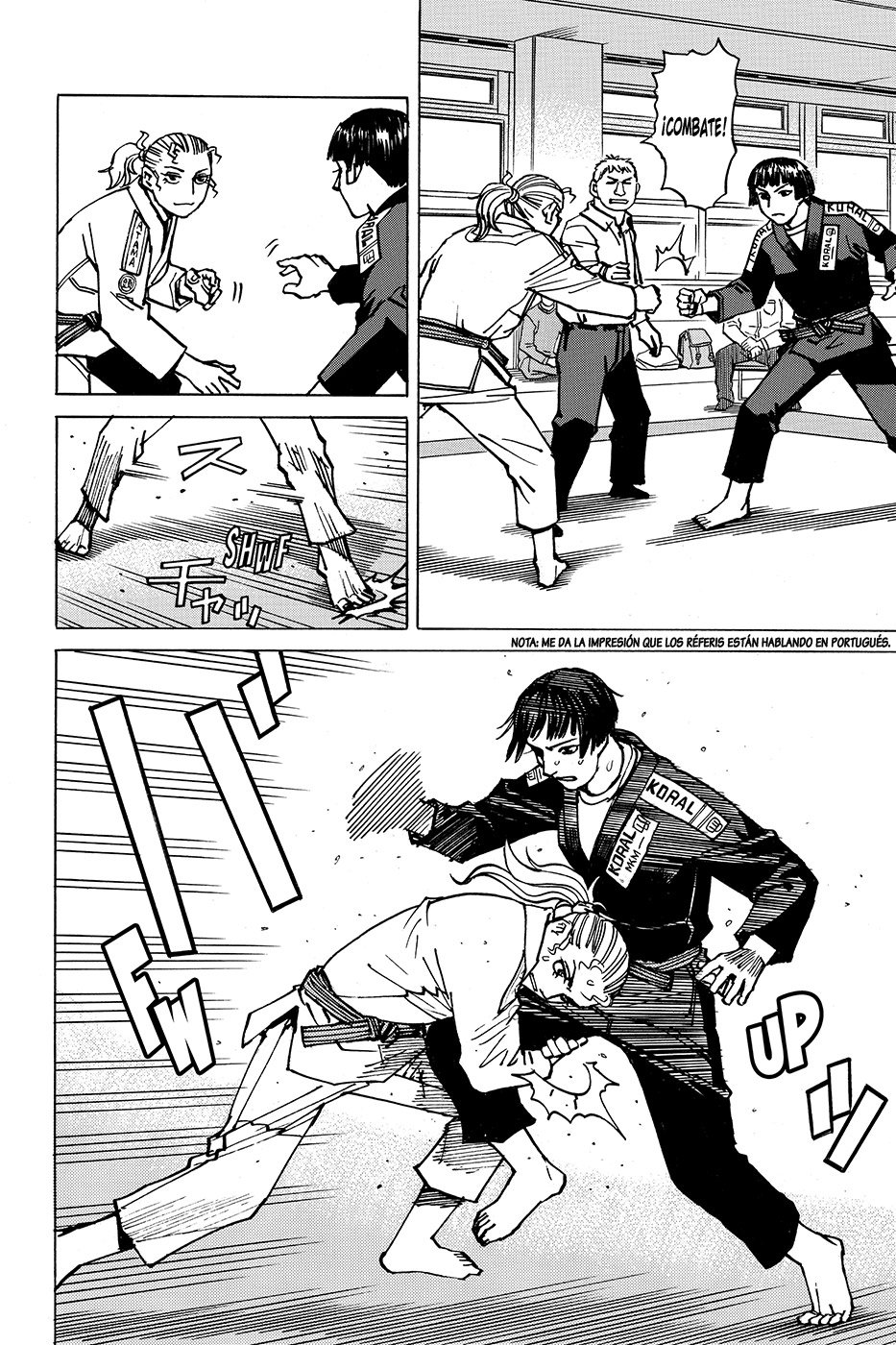 Read All Rounder Meguru ES Manga Online