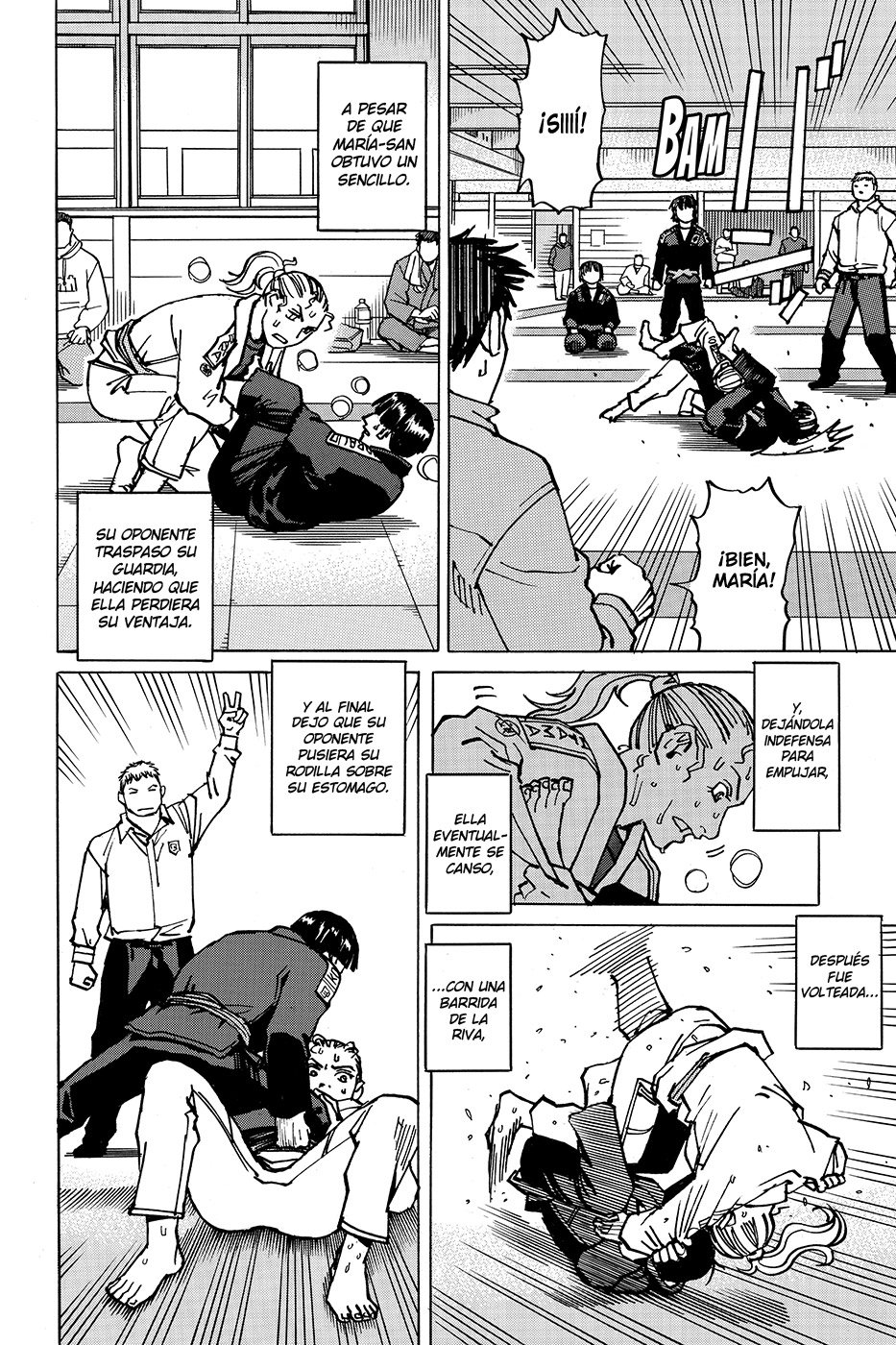 Read All Rounder Meguru ES Manga Online