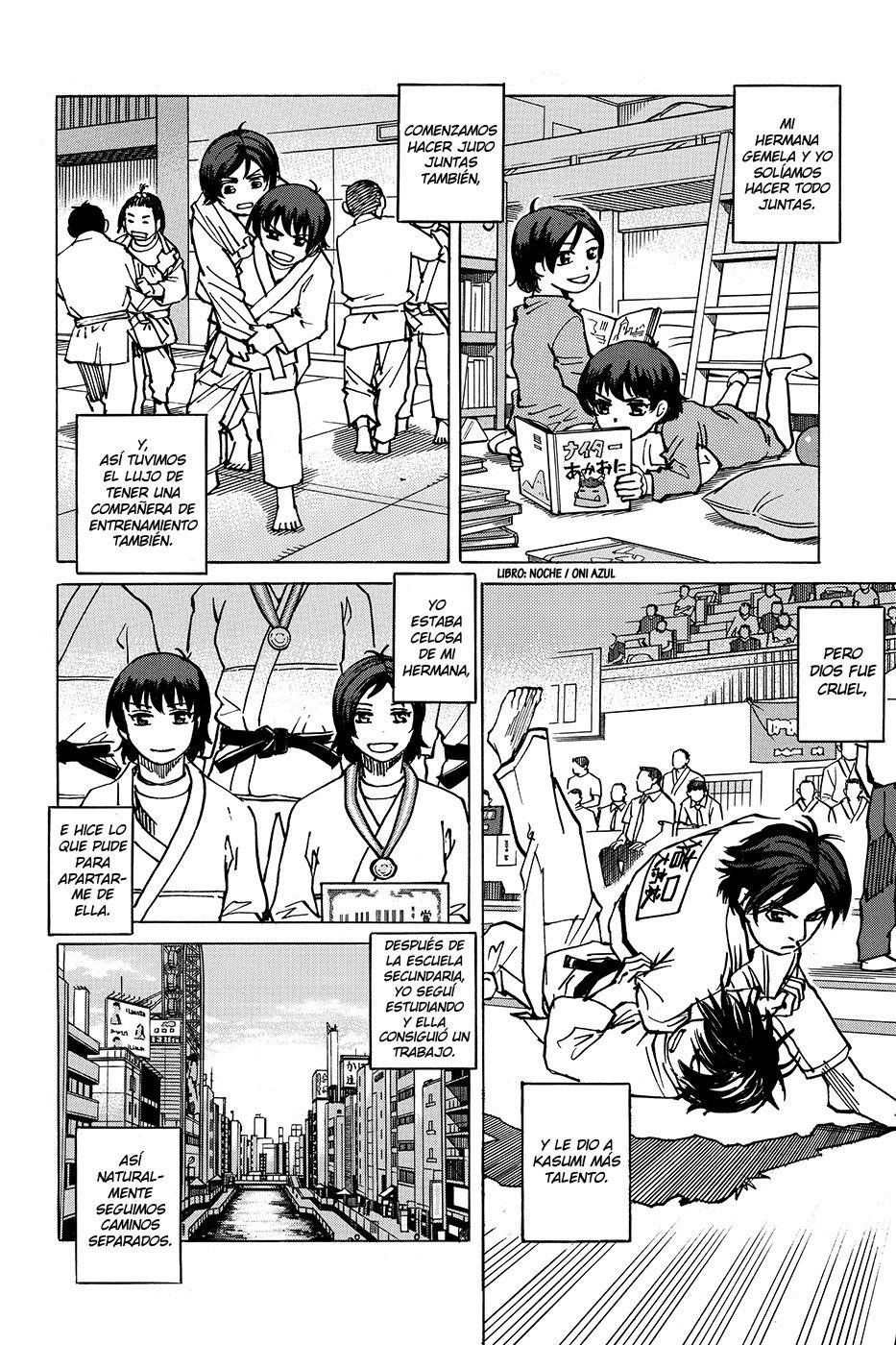 Read All Rounder Meguru ES Manga Online