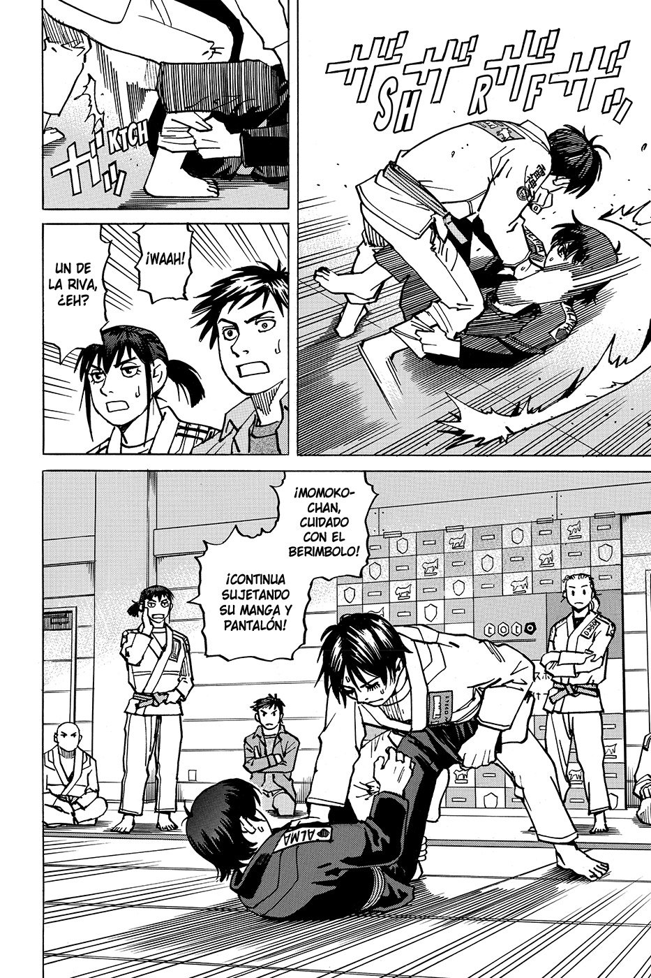 Read All Rounder Meguru ES Manga Online