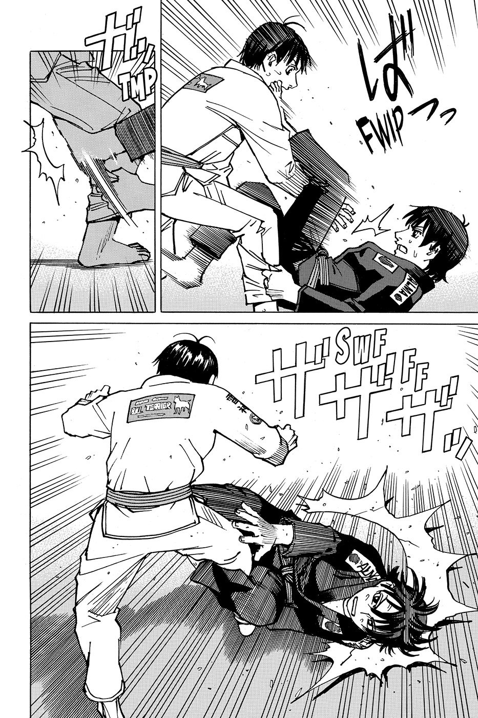 Read All Rounder Meguru ES Manga Online